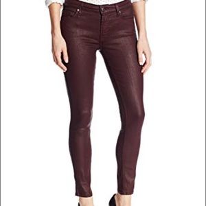 7 for All Mankind Ankle Skinny Jeans